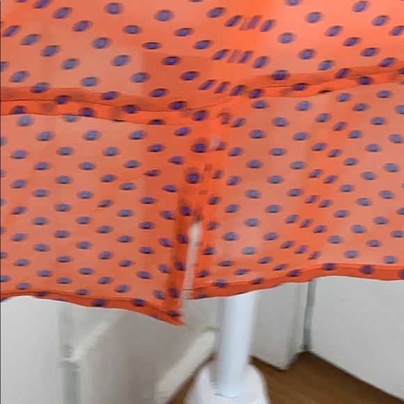 TEA N ROSE•BUTTON UP•BLOUSE - Picture 7 of 12